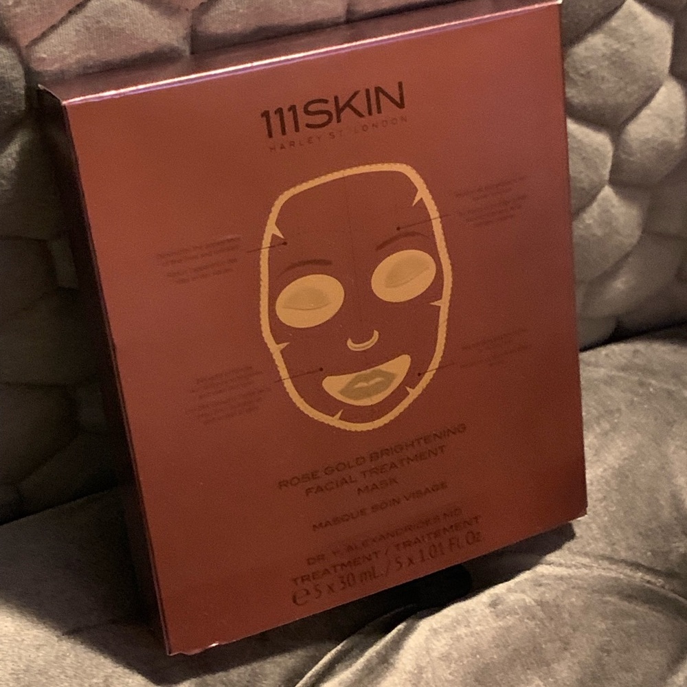 REtail 160! 111SKIN's Rose Gold Mask!